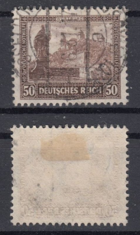 Germany 1930 Sc#B33d Mi#453 used (DR1109)