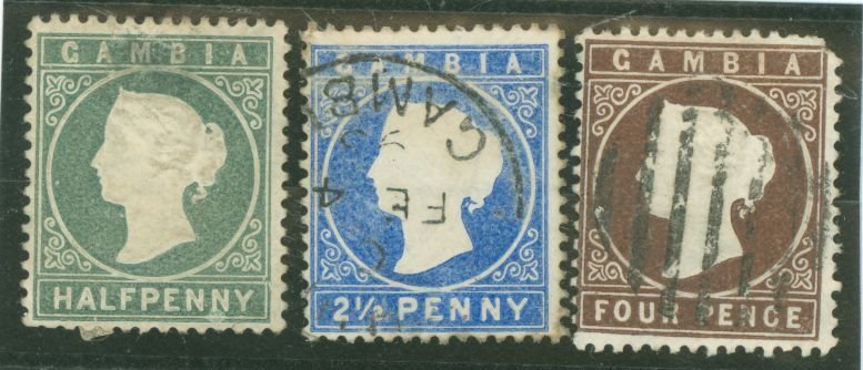 Gambia #12/15/17 Used Single