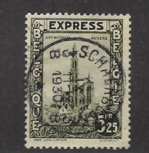 Belgium SC E4 Used F-VF SCV$10.00...Worth checking out!