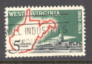 United States Sc # 1232 used (RS)