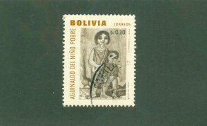 BOLIVIA 479 USED BIN$ 0.50