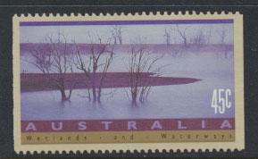 Australia SG 1320  Used perf 14½ - wetland & waterways