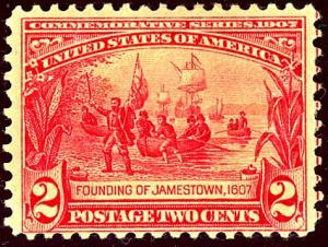 U.S. #329 MINT OG NH