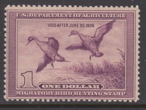 US RW5 Ducks MNH VF