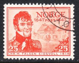 Norway 282 - FVF used