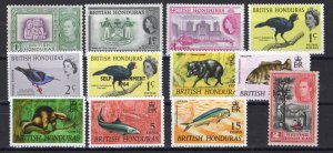 British Honduras Mint Mini-Collection Fish, Birds, Animals ZAYIX 0324S0031