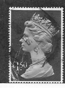 GB #MH173  £1.50  Machin Queen Elizabeth   (MNH) CV $5.75