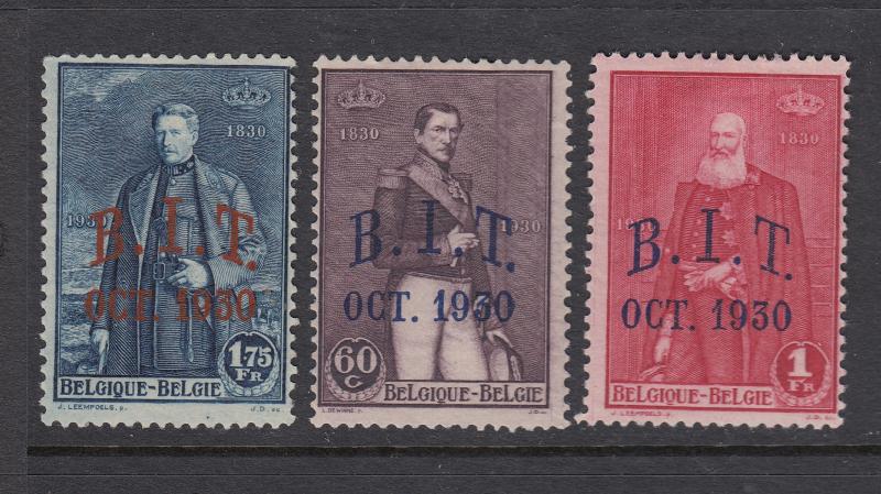 Belgium 222-4 mint