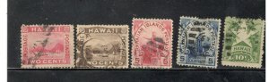 HAWAII STAMP COLLECTION