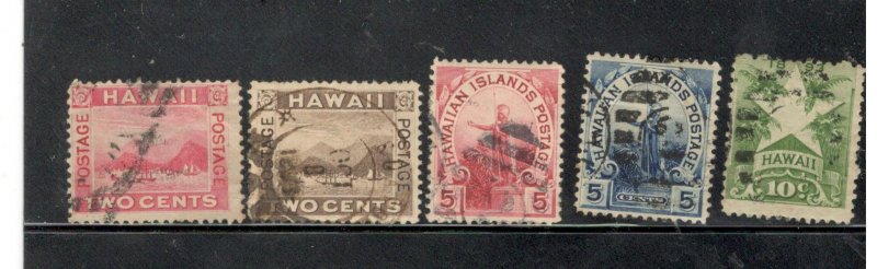 HAWAII STAMP COLLECTION