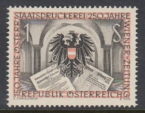 Austria 598 mint