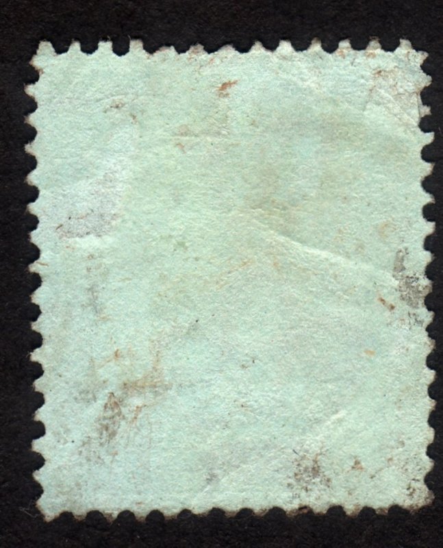 1886, Victoria 2Sh, Used, Sc 154