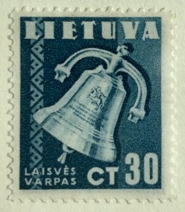 AlexStamps LITHUANIA #321 VF Mint 