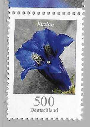 Germany 2415 500c Flower single MNH