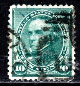 United States Scott # 226, used