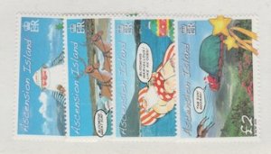 Ascension Island Scott #957-960 Stamps - Mint NH Set