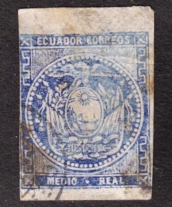 Ecuador Scott 2  Fine used.