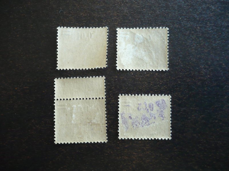 Stamps - Guyana - Scott# 94-97 - Mint Hinged Set of 4 Stamps