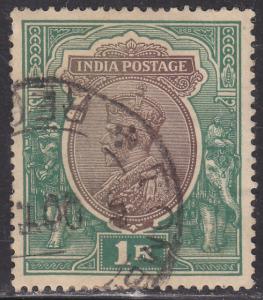 India 120 King George V 1926