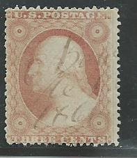 USA 26    Used 1857 PD