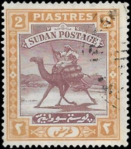 Sudan   25  1921   2p   fine used