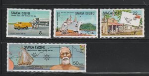 Samoa 403-406 Set MNH UPU (B)