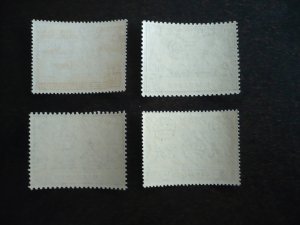 Stamps - Barbados - Scott# 212-215 - Mint Never Hinged Set of 4 Stamps