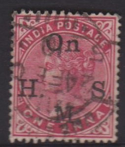 India Sc#O35 Used