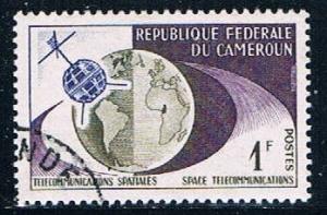 Cameroun 380 Used Telstar and Globe 1963 (C0241)+