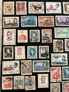 50 Stamp IRAN Fun Pack // Lot of 50 Different Iranian Stamps // Vintage Stamps