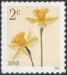 SC#5898 2¢ Daffodils Single (2024) SA