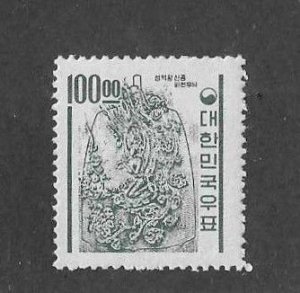 South Korea Sc #372  100w  HR VF