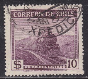 Chile 209 State Railways 1940