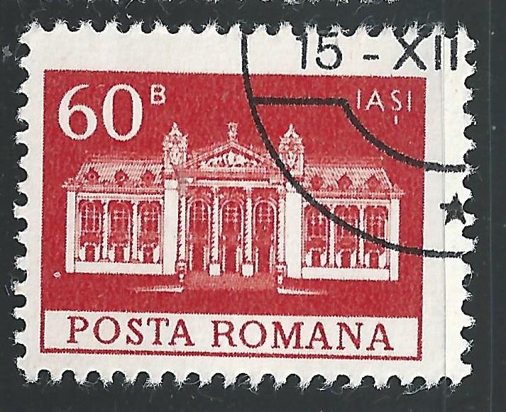 Romania #2457 60b National Theater Iasi CTO