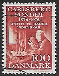 Danmark # 592 - Carlsberg Foundation - used   -{Dk7}