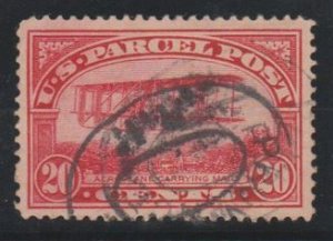 U.S. Scott #Q8 Parcel Post Stamp - Used Single