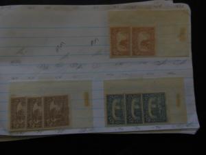 EDW1949SELL : LEBANON Misc group of Mint & Used on pages. Full of many Better.