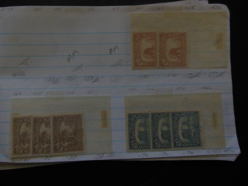 EDW1949SELL : LEBANON Misc group of Mint & Used on pages. Full of many Better.