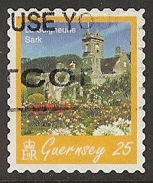 Guernsey USED SC  594