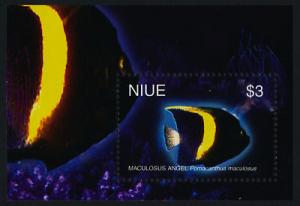 Niue 784,787 MNH Tropical Fish