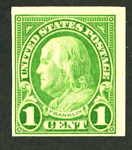 U.S. #575 MINT OG NH