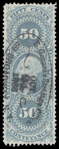 U.S. REV. FIRST ISSUE R54c  Used (ID # 95296)