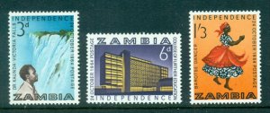 Zambia 1964 Independence MUH