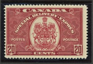 Canada # E8 Special Delivery Stamp MNH  CV$85