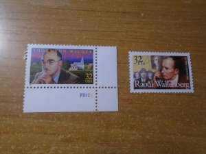 United States  #  3134-35  MNH