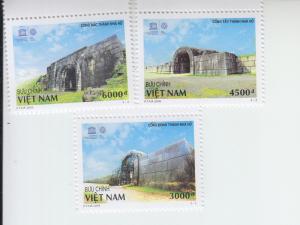 2018 Vietnam Ho Dynasty Citadel UNESCO (3) (Scott NA) MNH