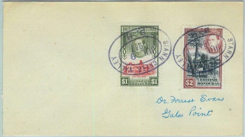 BK0414 - British Honduras - POSTAL HISTORY - COVER postmarked STANN CREEK VALLEY