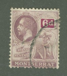 Montserrat #49 Used Single