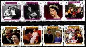 ISLE OF MAN SG1270/7 2005 80TH BIRTHDAY OF QUEEN ELIZABETH II MNH