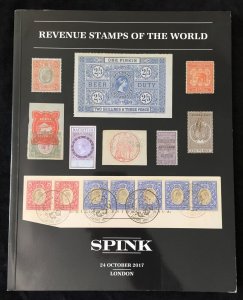 Revenues Fiscals Spink 2017 Auction Catalogue (APR1649 ) 